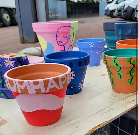 Crownpoint Potters ' Pottery Painting Event 11am-12