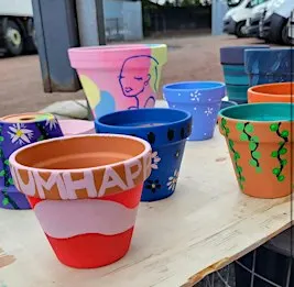 Crownpoint Potters ' Pottery Painting Event 11am-12