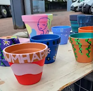 Crownpoint Potters ' Pottery Painting Event 11am-12