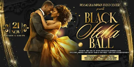 BLACK STELLA BALL