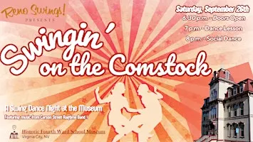 Swingin' on the Comstock - Swing Dance Night in Virginia City, NV!