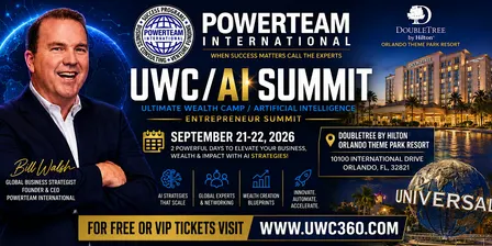 Powerteam UWC/ Digital Marketing/Ai Summit- Orlando FL