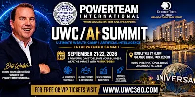Powerteam UWC/ Digital Marketing/Ai Summit- Orlando FL