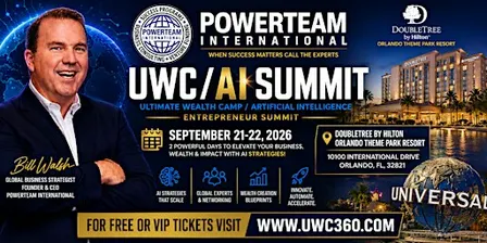 Powerteam UWC/ Digital Marketing/Ai Summit- Orlando FL