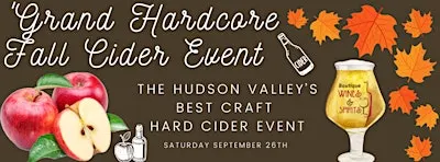 Grand Fall Cider Tasting at Boutique 2026
