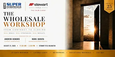 The Wholesale Workshop 3 | Assignments, Double Closings & Deal Protection