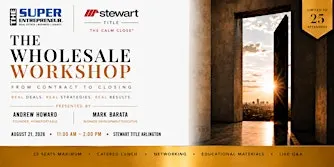 The Wholesale Workshop 3 |  Assignments, Double Closings & Deal Protection