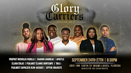 Sound Release Gatherings 2026: Glory Carriers| Day 2 Session 2, Sept. 25th