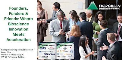 Founders, Funders & Friends: Where Bioscience Innovation Meets Acceleration