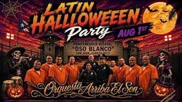 Latin Halloween Party - Live Latin Band - Costume Contest 7-12am