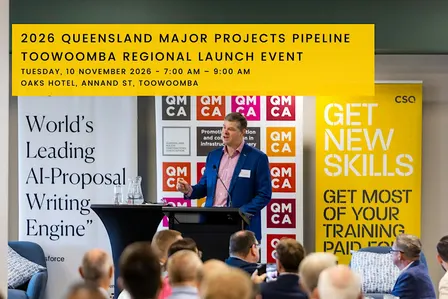 Qld Major Projects Pipeline Report: Toowoomba  - 10 November 2026