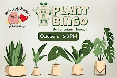 Plant Bingo at Sweet Lucy's Smokehouse