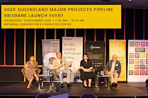 QMCA Qld Major Projects Pipeline Report: Brisbane Launch  - 4 Nov 2026