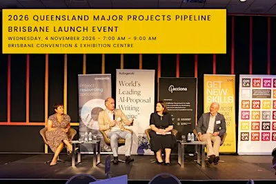 QMCA Qld Major Projects Pipeline Report: Brisbane Launch  - 4 Nov 2026