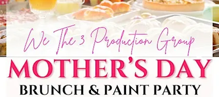 Mother's Day Brunch & Paint Party