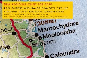 Qld Major Projects Pipeline Report: Sunshine Coast - 17 November 2026