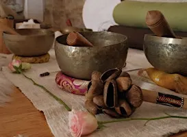 Held in Sound:  A Sound Bath Immersion &  Sunday Gathering.