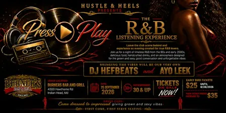 Press Play - An R&B Listening Experience