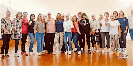 Line Dancing  St Johns