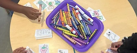 Kids Crafts w/ Peachie