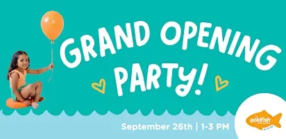 Goldfish Swim School Brighton Grand Opening Party!