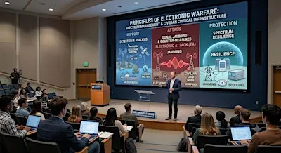 Electronic Warfare: A Two-Day Lecture on Contested-Spectrum Operations