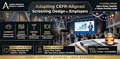Learning Cefr.app Aligned Test Design for Employers - 1 Day Training