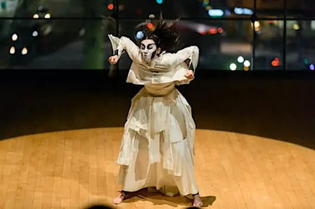 Vangeline In London: Butoh Workshop