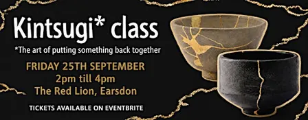 Kintsugi Class/Workshop