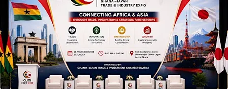 GJTI EXPO 2026 – Ghana–Japan Trade & Industry Expo