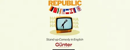 Cabaret Republic – English Stand-Up Comedy in Vienna