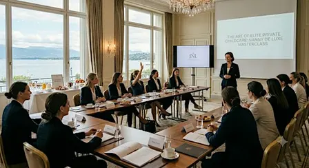 The Art of Elite Private Childcare: Nanny de Luxe Masterclass