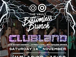 Clubland Bottomless Brunch