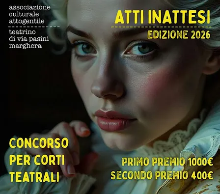 ATTI IN-ATTESI - CONCORSO PER CORTI TEATRALI