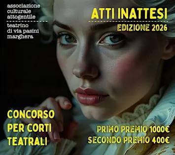ATTI IN-ATTESI - CONCORSO PER CORTI TEATRALI