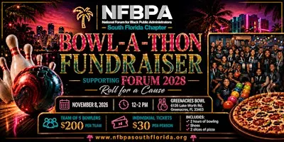 BOWL-A-THON FUNDRAISER