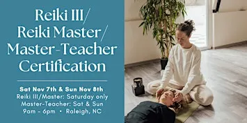 Reiki Master-Teacher Training