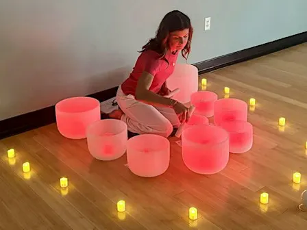 Yoga Sound Bath at James River Cellars Winery