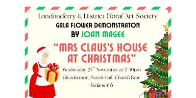 Festive Gala Flower Demonstration
