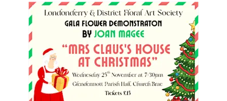 Festive Gala Flower Demonstration