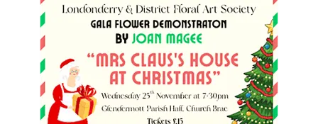 Festive Gala Flower Demonstration