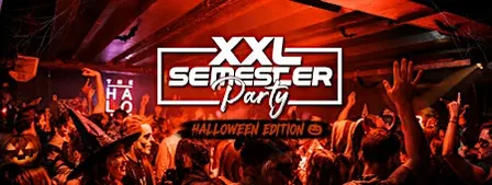 XXL Semester Party - HALLOWEEN Edition @ HALO Club