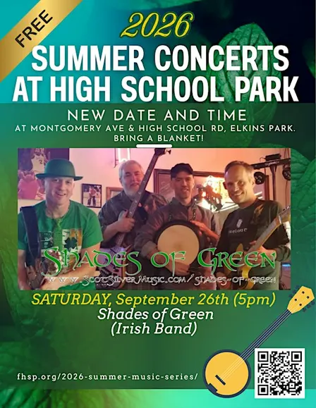 Free Concert - Shades of Green