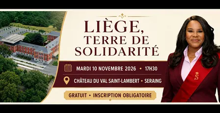 LIÈGE, Terre de SOLIDARITÉ ( Soirée GRATUITE )