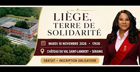 LIÈGE, Terre de SOLIDARITÉ ( Soirée GRATUITE )