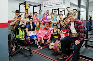 Halloween Deadlift, Fundraising & BBQ Meet '26