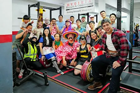 Halloween Deadlift, Fundraising & BBQ Meet '26