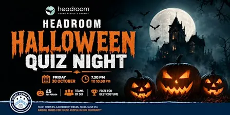 Headroom Halloween Quiz Night