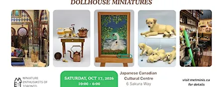 It's the 47th annual MET Show of Dollhouse Miniatures!