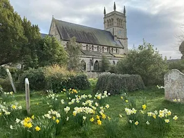 17. Explore St Mary’s Church – Alverstoke (18 Sept)